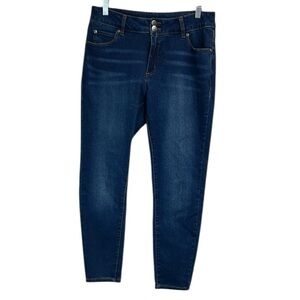 Tahari Women's Blue Jeans